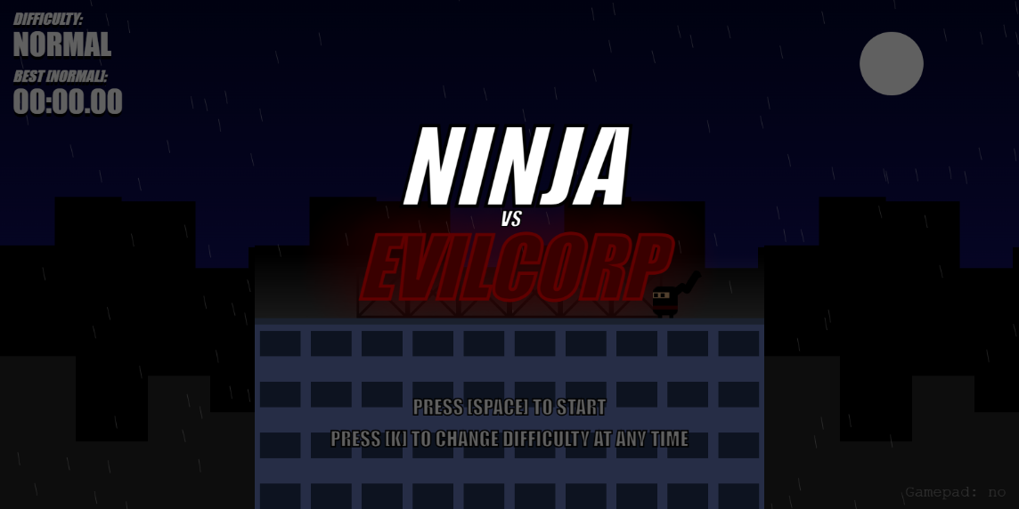 Ninja vs Evilcorp